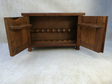 Pfeifenschrank Hängeschrank 45,5 x 30 x 14 cm Holz Rustikal