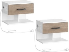 Nachttische 2er Set hängende