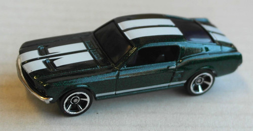 Hot wheels 1967 ford mustang - wheels,
