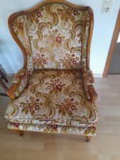 ohrensessel antik aus dem Jahr 1897