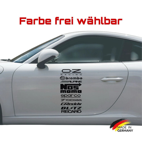 Auto wunschsponsoren aufkleber - wunschsponsoren,