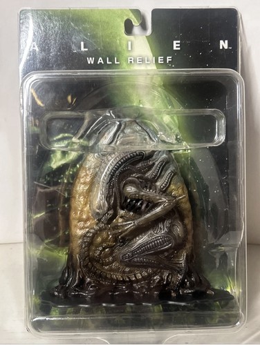 Alien pvc wandrelief - pvc,