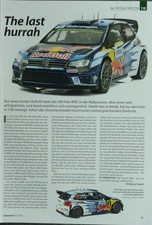 Volkswagen VW Polo R WRC in