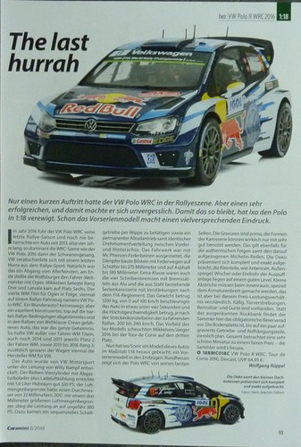 Volkswagen polo wrc - vw, in