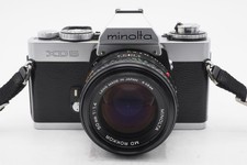 Minolta XD-5 mit 50/1.4 +++