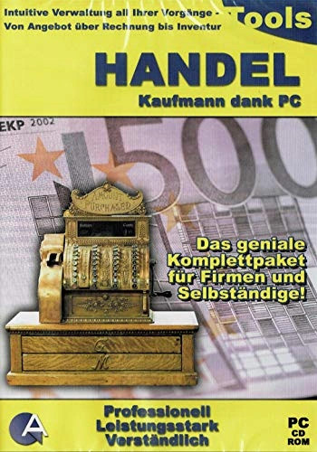 Rom handel kaufmann dank - cd-rom,