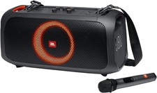 JBL PartyBox On-The-Go | Bluetooth-Lautsprecher | Lichteffekte | SEHR GUT