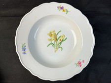 Meissen Suppen Teller Bunte