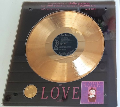 Dolly parton gold record - dolly,
