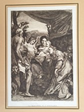 W. Unger "LA MADONNA DI S