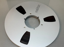 Revox 5cm alu silber - 26,5cm,