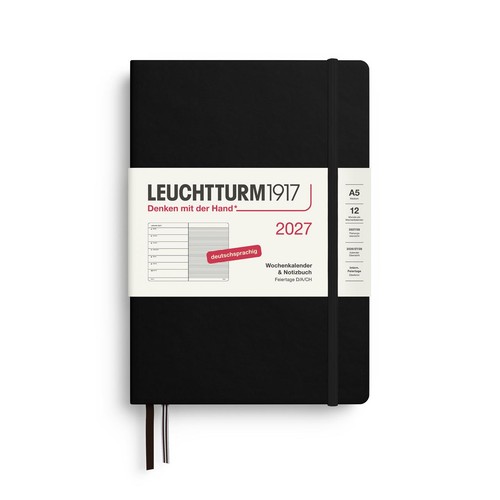 Wochenkalender notizbuch - wochenkalender, &