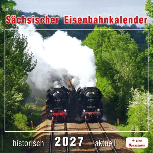 Sächsischer eisenbahnkalender - sächsischer,