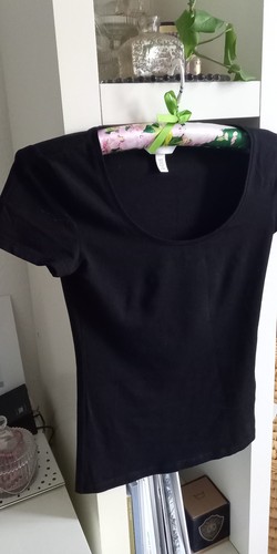 Shirt schwarz h m neu - schwarz,,