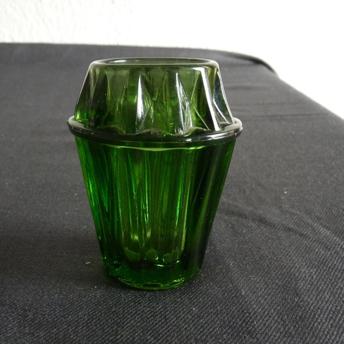 Ddr kleine glas vase - vase,