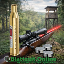 Laserpatrone - Schussprüfer -