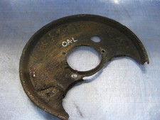 Opel Frontera B: Bremsankerblech vorne links mit Aufnahmeloch für ABS-Sensor *OA