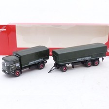 Herpa 1:87 310871 Büssing LU 11/16 Hängerzug Offergeld in OVP EX6900