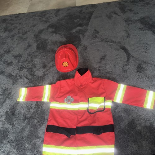Feuerwehrmann kostüm 6 - feuerwehrmann,