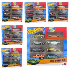 Hot Wheels 8 Stück Fahrzeuge