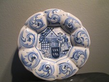 alter antiker Wandteller  Sammelteller Teller Keramik  ca 28cm