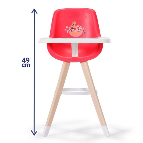 Baby born hochstuhl mit - baby, tisch