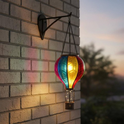 Heißluftballon lampe einfach - heißluftballon-lampe,