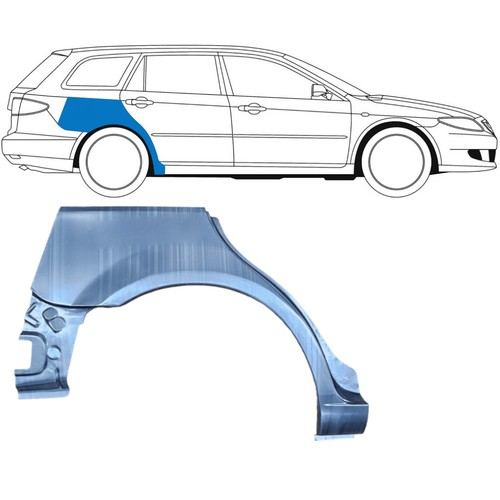 Für mazda 5 tür - 4/5,