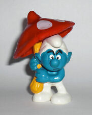 20181 Schirmschlumpf 7.A (GIAN&DAVI) - schwarzer Punkt SCHLEICH W. GERMANY CE