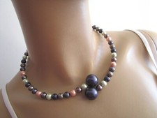 Damen Hals Kette Collier