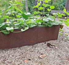 Rasenkante Stahl Edelrost