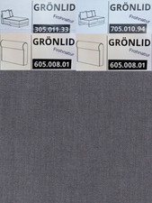 Ikea GRÖNLID Bezug 3er Sofa