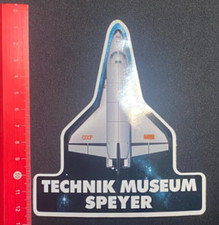 Aufkleber/Sticker: Technik Museum Speyer (29051643)