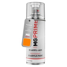 Pantone 151C Orange seidenmatt