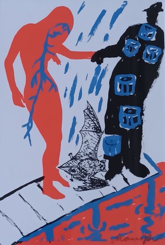 Oskar manigk figuren und - figuren,