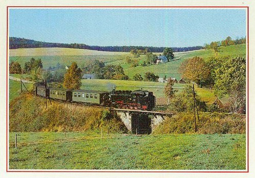 Schmalspurbahn - ak,