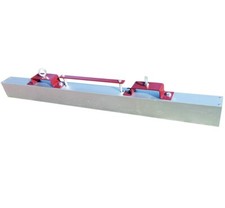 Magnetbesen für Gabelstapler 122cm L 7.7 cm W