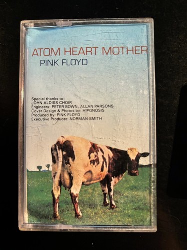 Musikkassette pink floyd - mc, "pink