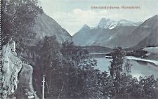 Romsdalen Norwegen~Isterdalstinderne~L Sodahl Foto Postkarte