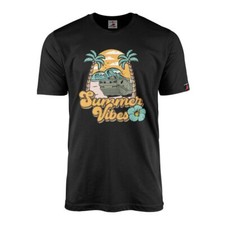 T-Shirt Summer Vibes Assault Amphibious Vehicle 7 Amtrac Marine Corps #45079