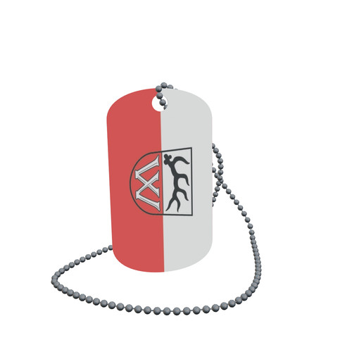 Dog tag flagge - flagge, wildberg