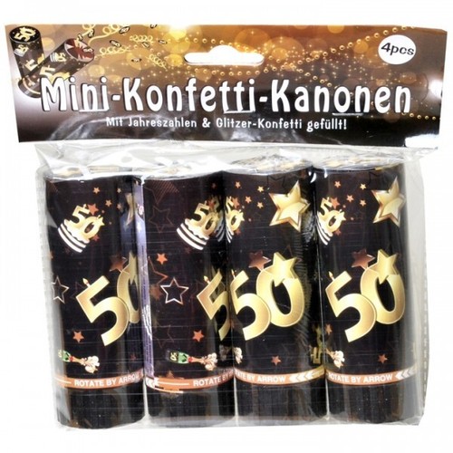 Set konfetti kanonen mit - konfetti,