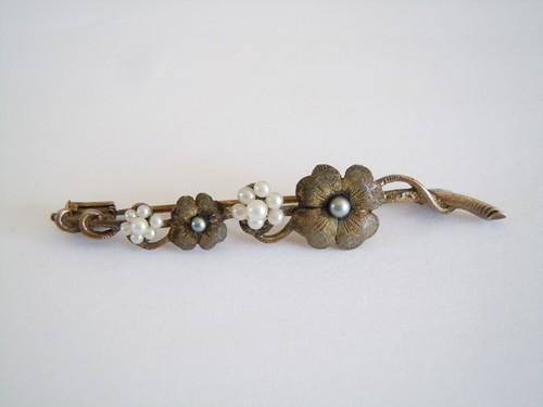 Vintage 935 silber brosche - vintage,