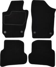 Fußmatten Set 4-teilig Seat Ibiza 4 IV 6J, passform Autoteppich, 03/2008-06/2017