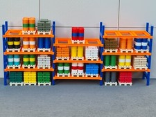 3D-Printz: kleine Fässer und Sackstapel für Spur H0 aus Eigenproduktion