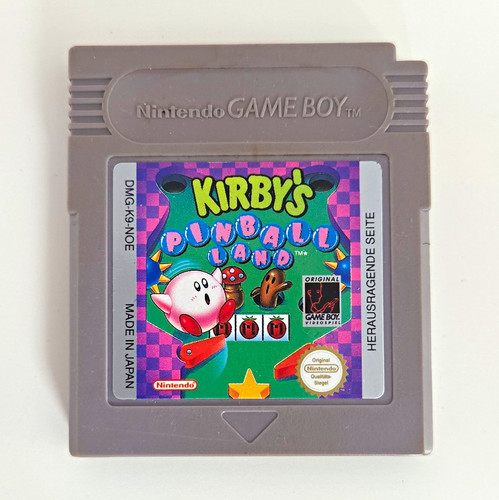 Nintendo game boy kirby s - boy, kirby's