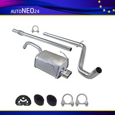 Auspuffanlage für Fiat 500 1.2 312 ab. 2007 & Fiat Panda 1.2 ab. 2010, Auspuff