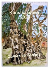 Kunstkalender 2026 - Zauber