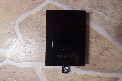 Xbox 360 slim 320gb festplatte - 360,