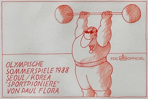 Paul flora olympische - paul,